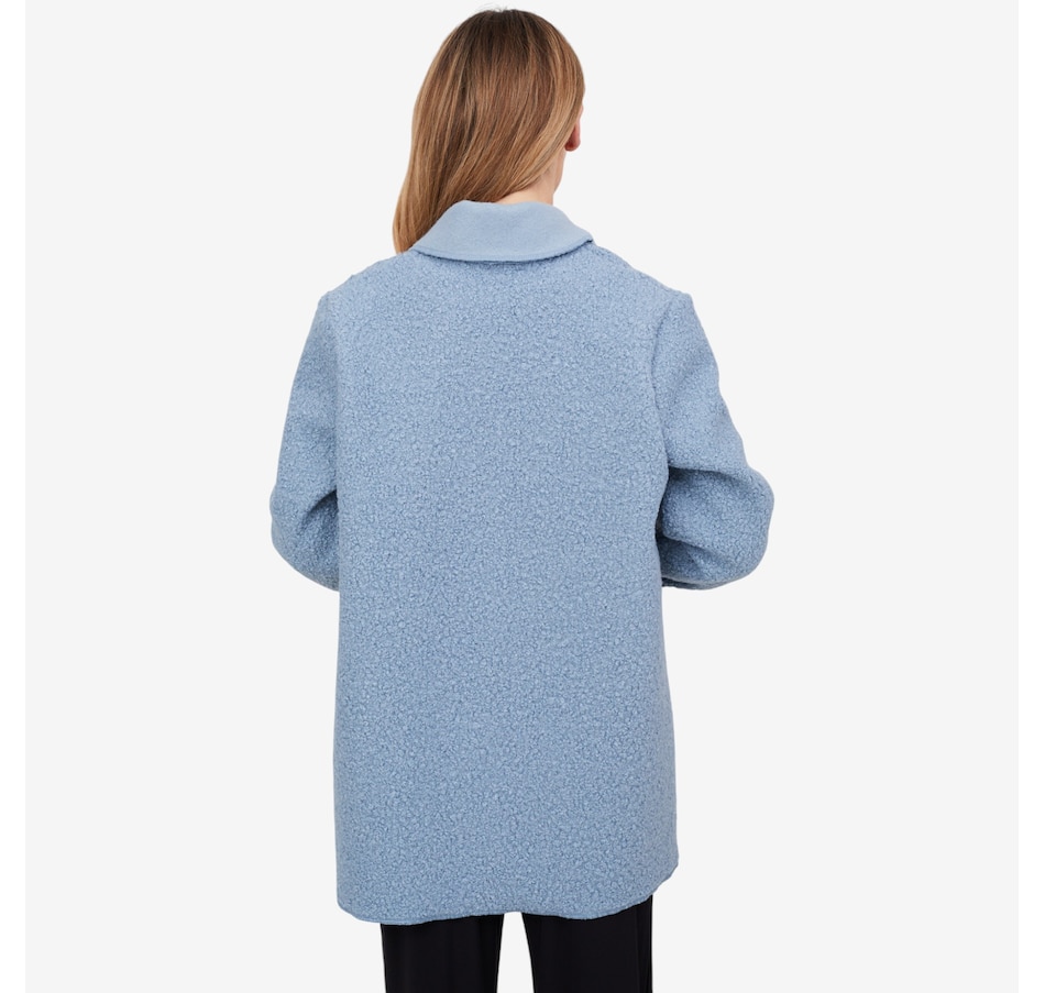 Image 103842_ALTMORE3.jpg, Product 103-842 / Price $82.88, Kim & Co. Poodle Cloth Light Coat with Pockets from Kim & Co. on TSC.ca's Fashion department