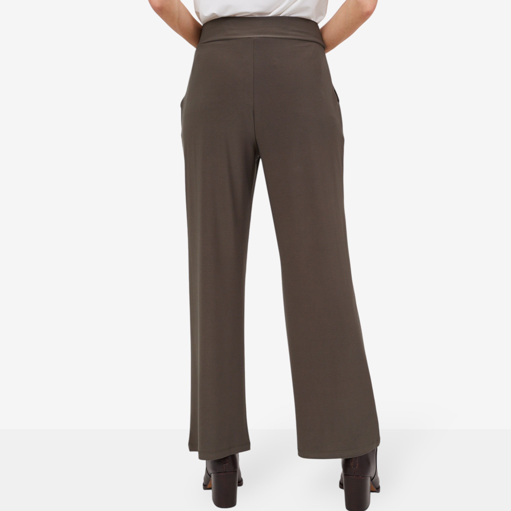 Kim & Co. Deluxe Brazil Knit Kim Wide Leg Pant - TSC.ca