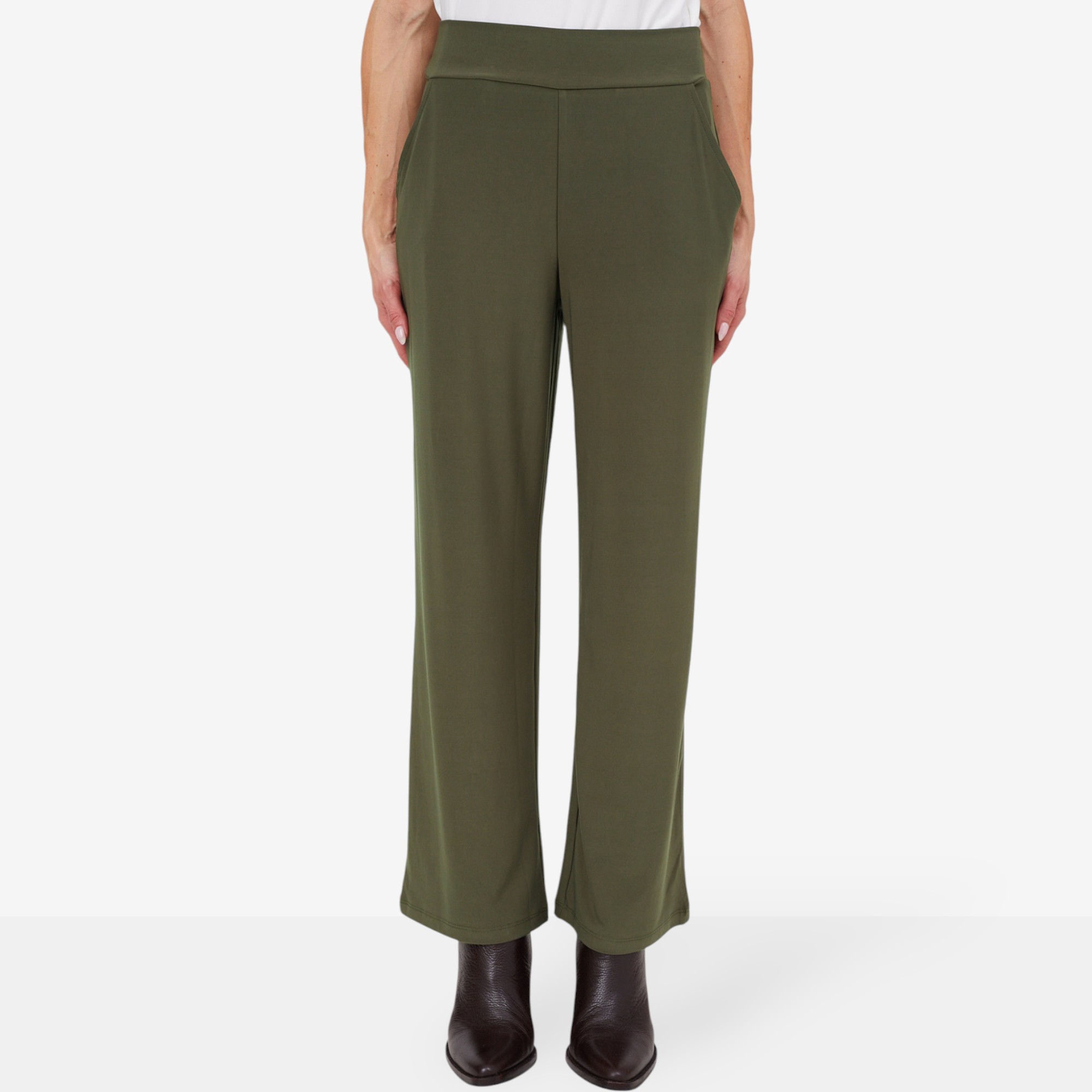 Kim & Co. Deluxe Brazil Knit Kim Wide Leg Pant - TSC.ca