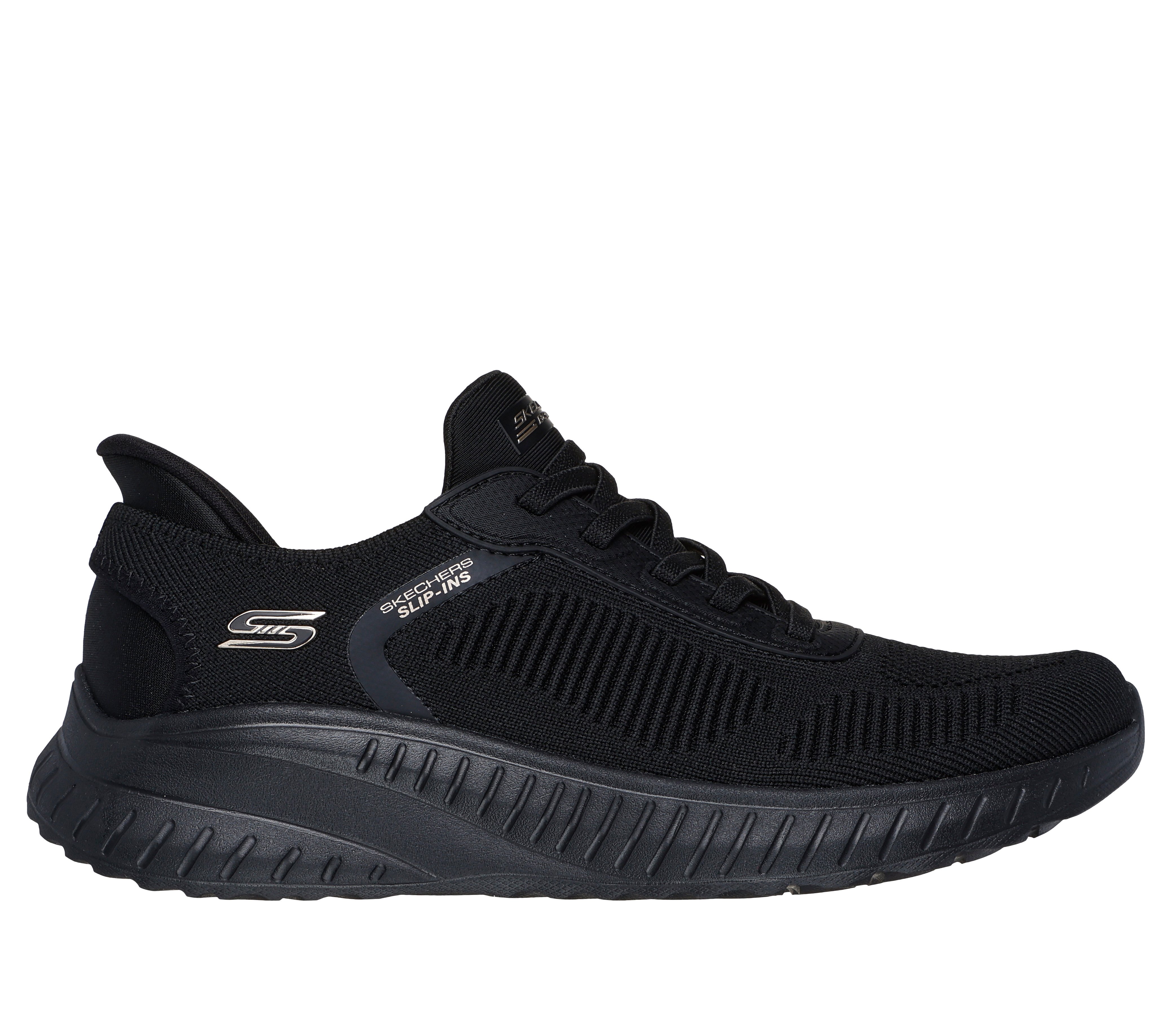 STEPPIN' TO THE CULTURE LS Black×Jedi Skechers Slip-Ins: BOB'S Sport Squad Chaos - TSC.ca