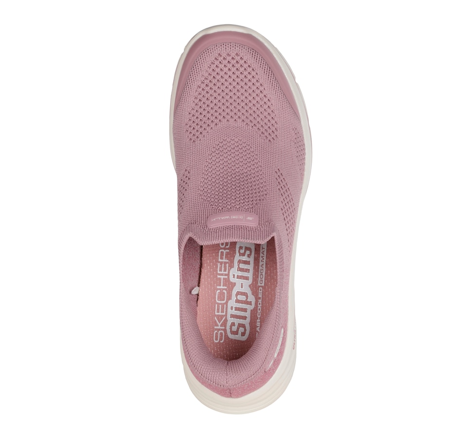 Image 103861_ALTMORE3.jpg, Product 103-861 / Price $99.88, Skechers Slip-Ins: GO WALK 8 - Nova Stretch Knit Slip-On from Skechers on TSC.ca's Shoes department