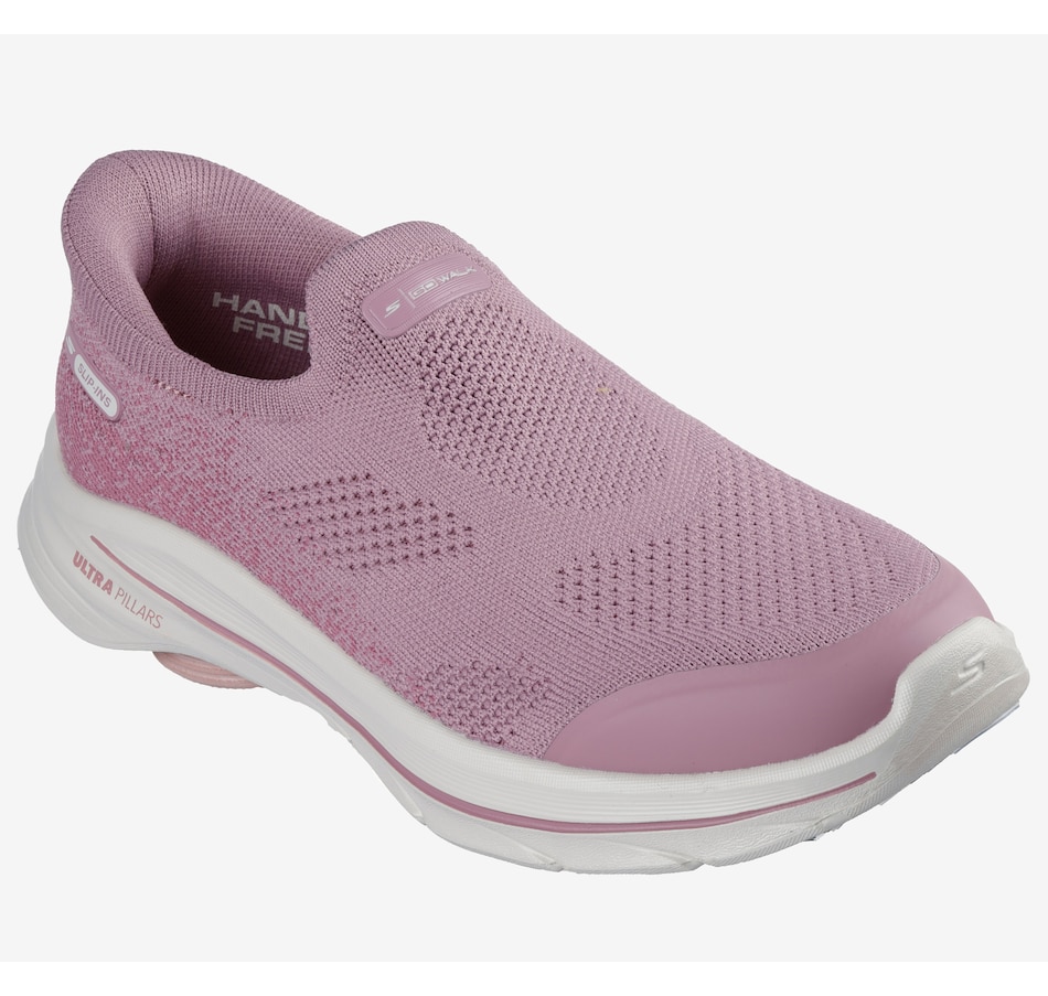 Image 103861_MVE.jpg, Product 103-861 / Price $99.88, Skechers Slip-Ins: GO WALK 8 - Nova Stretch Knit Slip-On from Skechers on TSC.ca's Shoes department