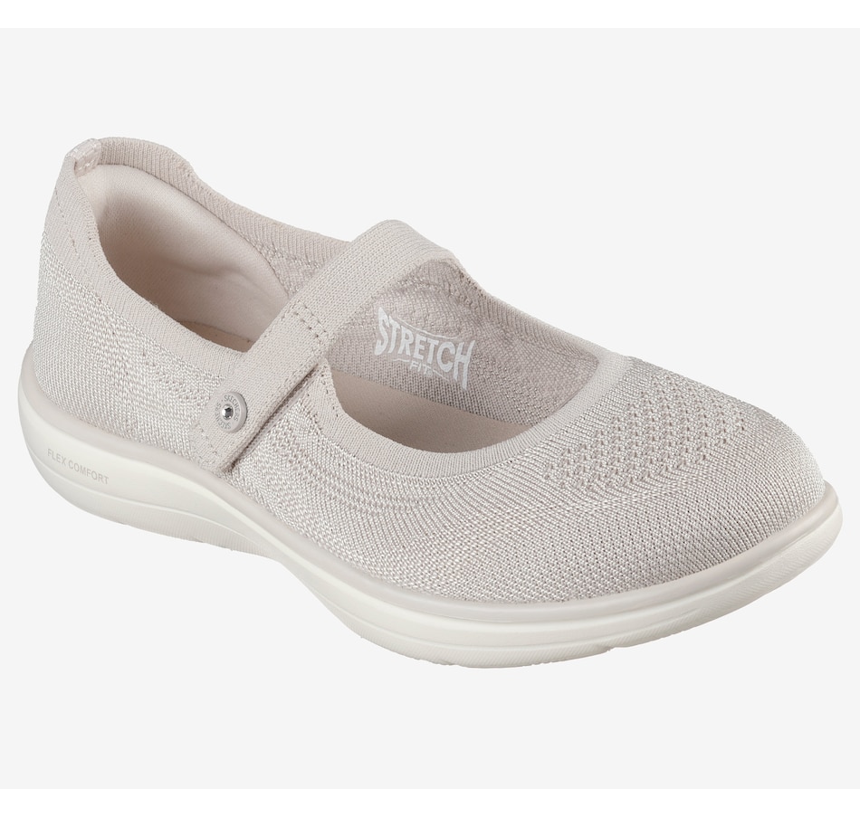 Skechers On-the-Go Flex Radiant Sweet Pea Knit Mary-Jane