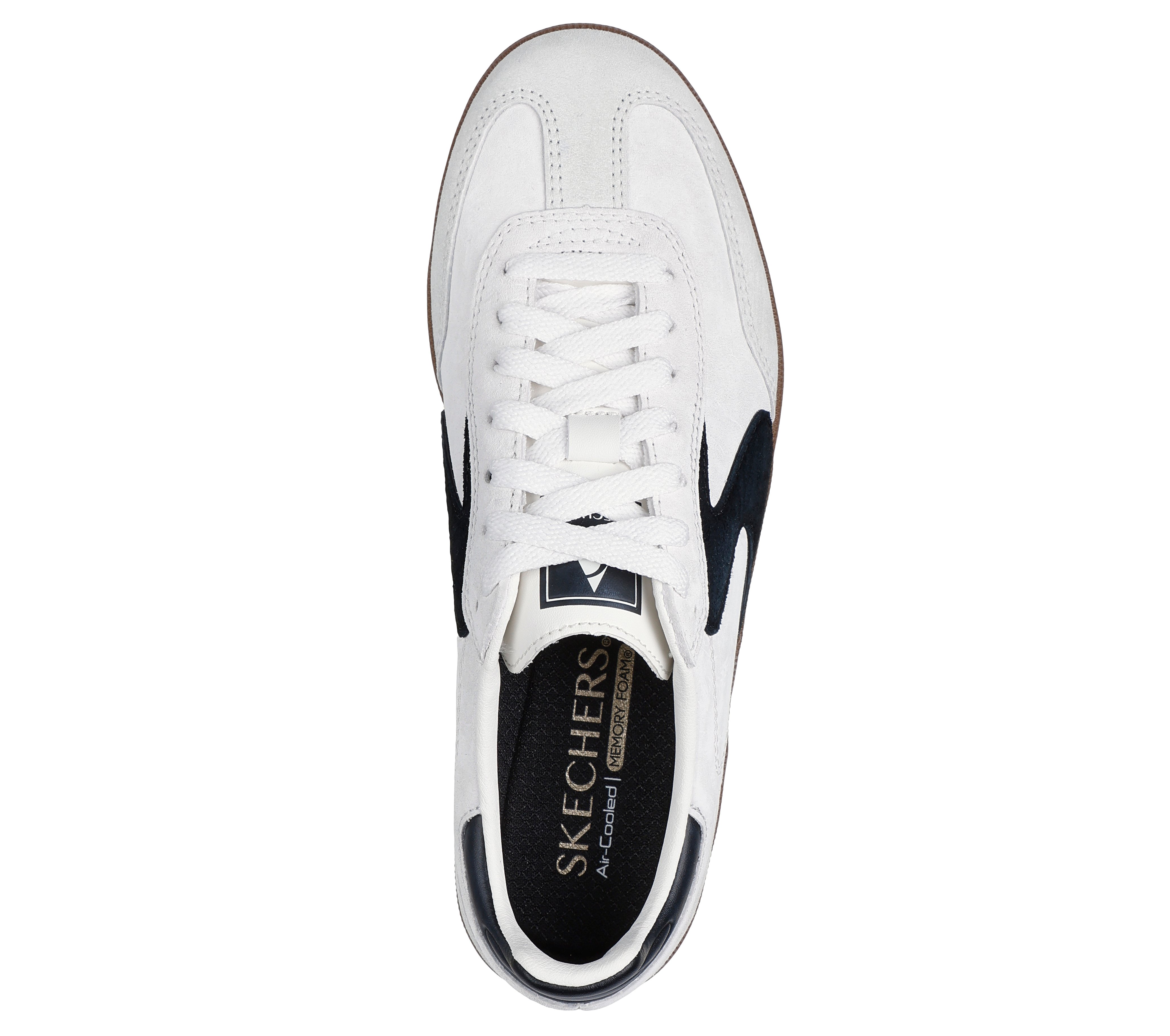 Skechers Hotshot - Varsity Crew Suede Lace-Up Sneaker - TSC.ca