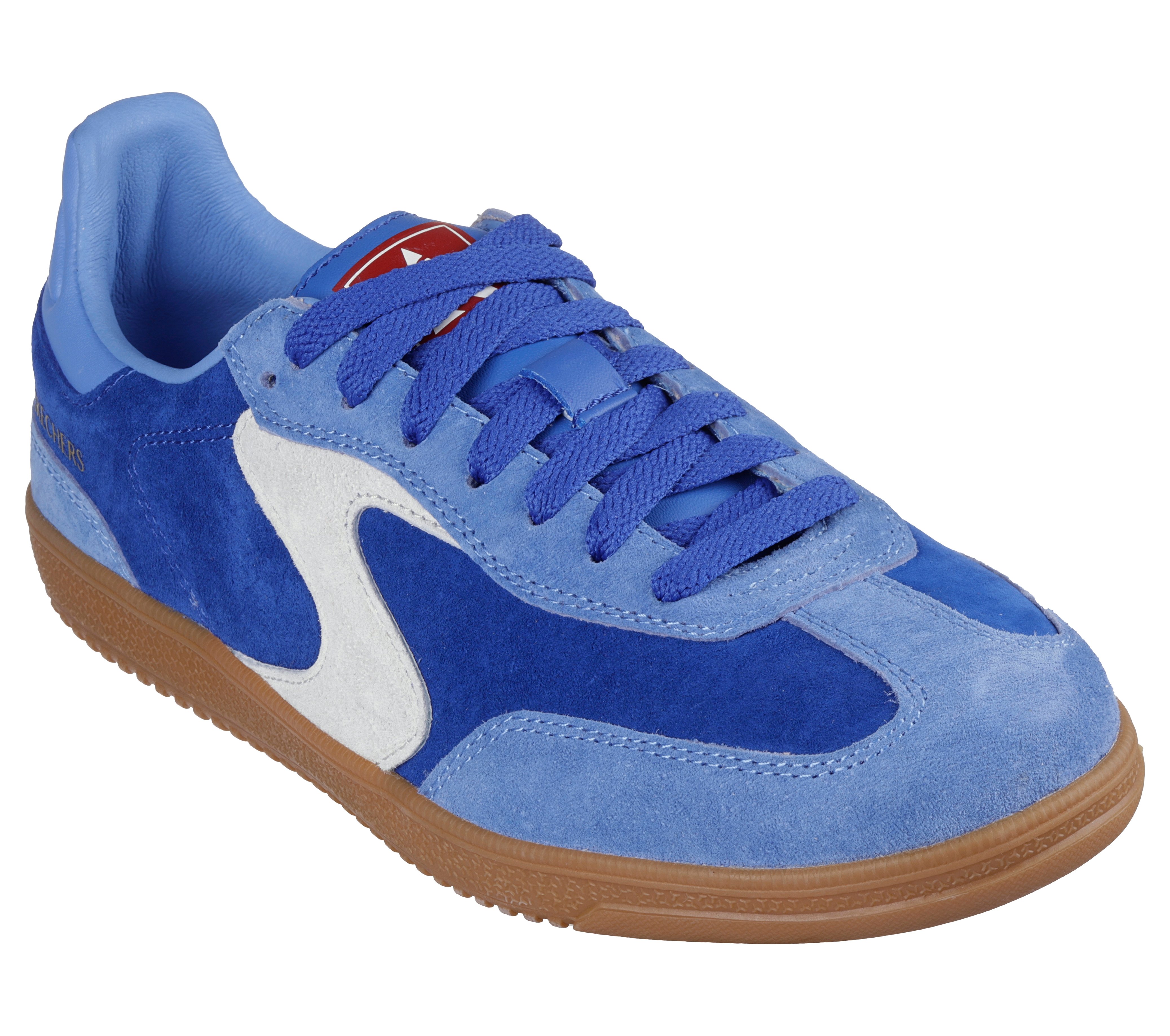 Skechers Hotshot - Varsity Crew Suede Lace-Up Sneaker - TSC.ca