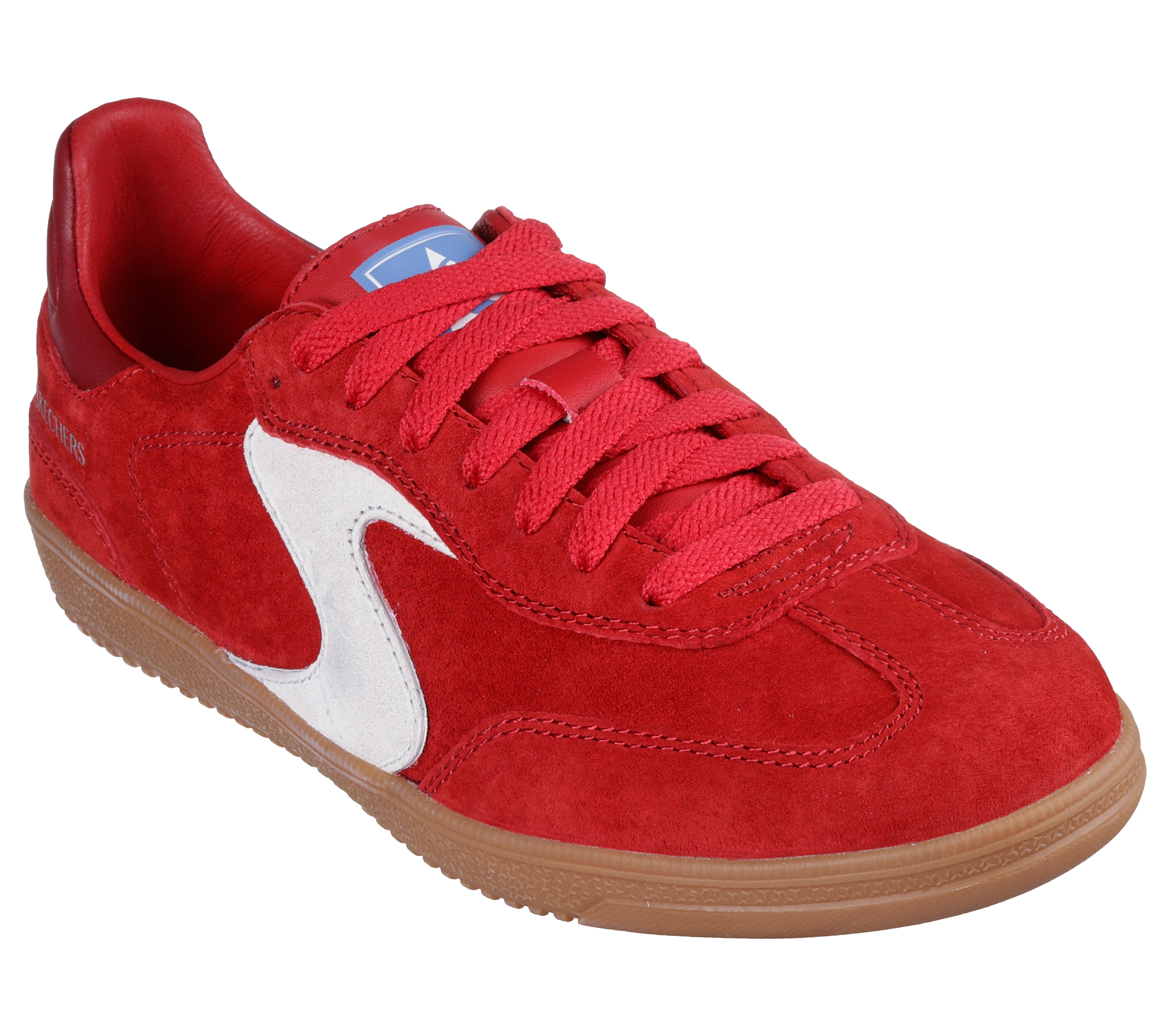 Skechers Hotshot - Varsity Crew Suede Lace-Up Sneaker - TSC.ca