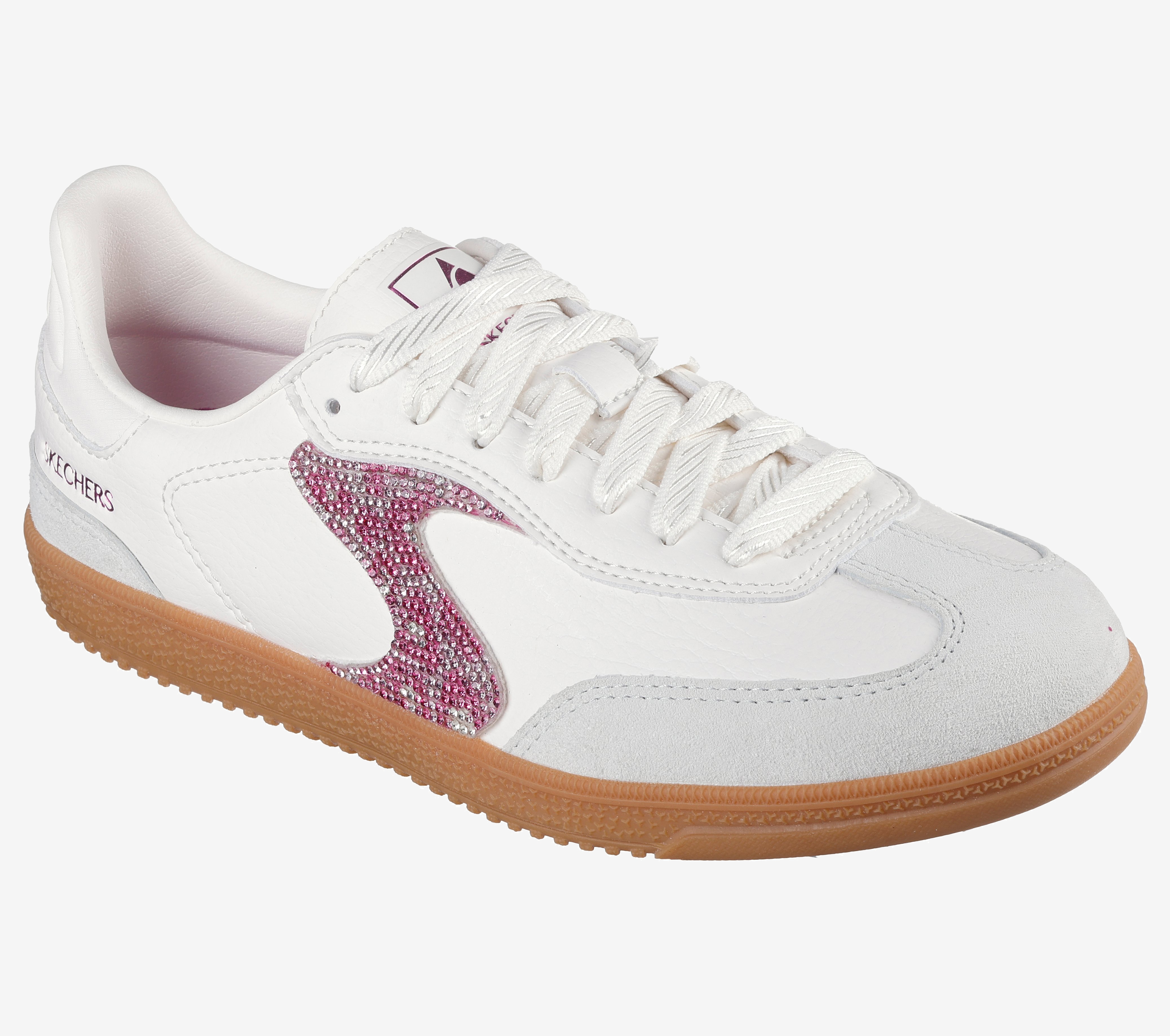 Skechers Hotshot - Shimmering Spots Lace-Up Sneaker - TSC.ca