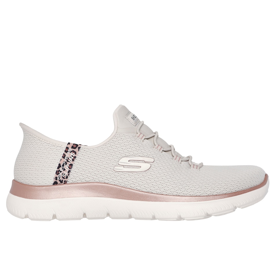Image 103878_ALTMORE1.jpg, Product 103-878 / Price $110.00, Skechers Slip-In's Summits - Leopard Chic Mesh Bungee Slip-On from Skechers on TSC.ca's Shoes department
