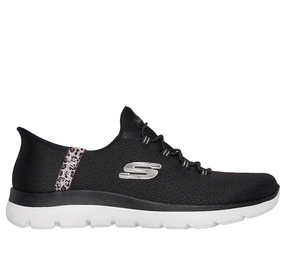 Image 103878_ALTMORE2.jpg, Product 103-878 / Price $110.00, Skechers Slip-In's Summits - Leopard Chic Mesh Bungee Slip-On from Skechers on TSC.ca's Shoes department