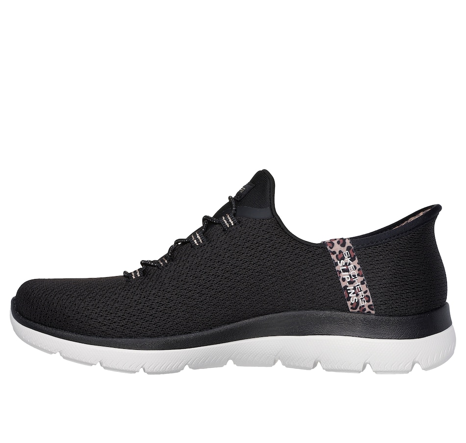 Image 103878_ALTMORE3.jpg, Product 103-878 / Price $110.00, Skechers Slip-In's Summits - Leopard Chic Mesh Bungee Slip-On from Skechers on TSC.ca's Shoes department