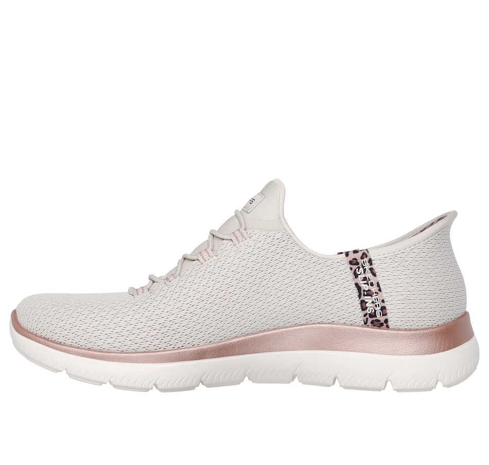 Image 103878_ALTMORE4.jpg, Product 103-878 / Price $110.00, Skechers Slip-In's Summits - Leopard Chic Mesh Bungee Slip-On from Skechers on TSC.ca's Shoes department