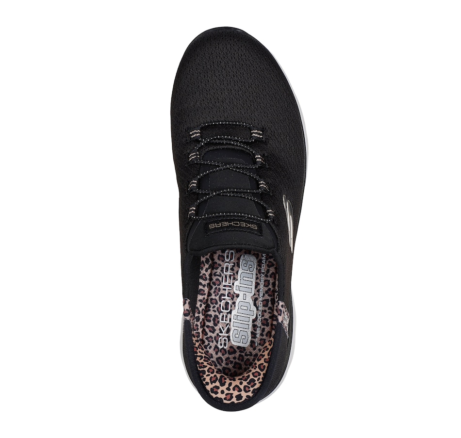 Image 103878_ALTMORE6.jpg, Product 103-878 / Price $110.00, Skechers Slip-In's Summits - Leopard Chic Mesh Bungee Slip-On from Skechers on TSC.ca's Shoes department