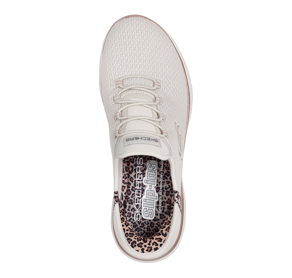 Image 103878_ALTMORE7.jpg, Product 103-878 / Price $110.00, Skechers Slip-In's Summits - Leopard Chic Mesh Bungee Slip-On from Skechers on TSC.ca's Shoes department