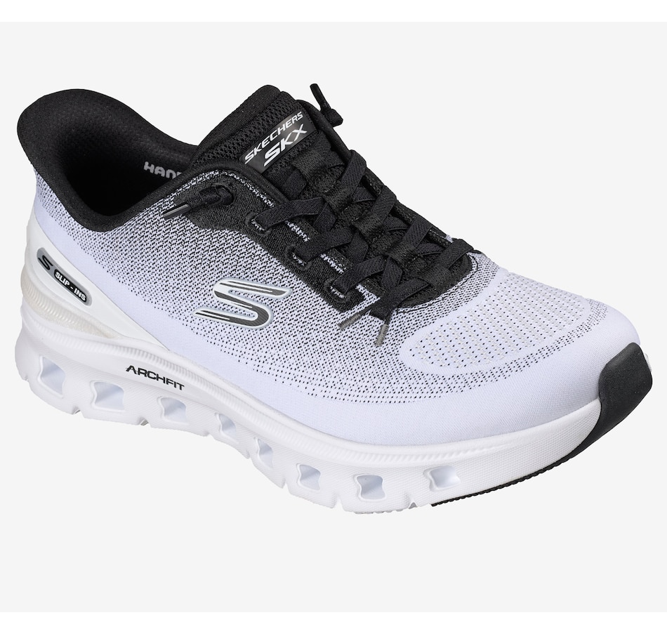 Image 103883_WHBK.jpg, Product 103-883 / Price $39.33, Skechers Slip-In's: Arch Fit Glide Step Pro Knotted Bungee Slip-On from Skechers on TSC.ca's Shoes department