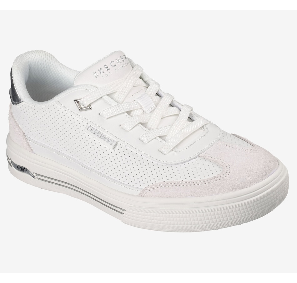 Image 103890_WHT.jpg, Product 103-890 / Price $89.99, Skechers Arch Fit Arcade - Diamond Daze Slip-On Fashion Sneaker from Skechers on TSC.ca's Shoes department