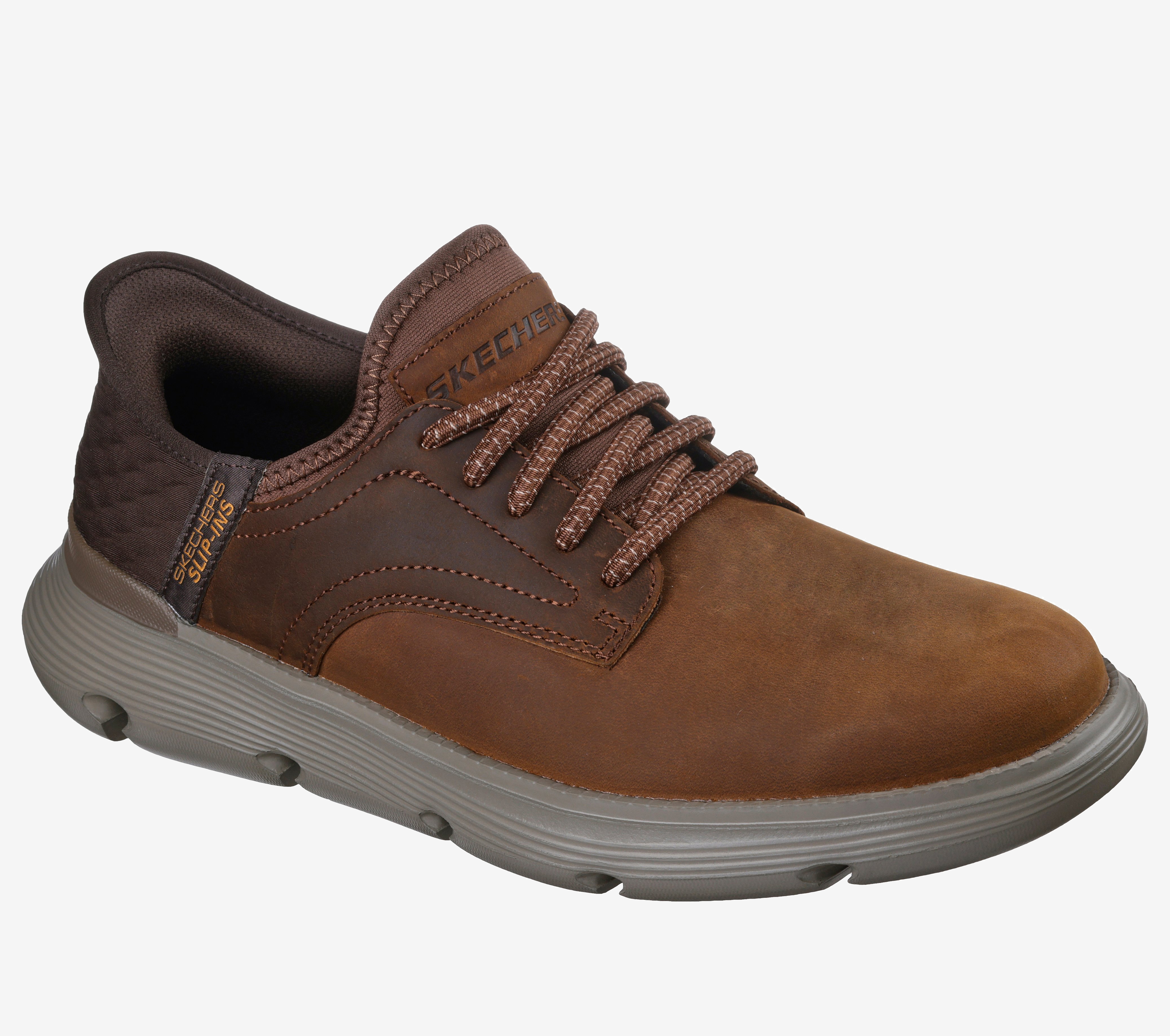 Skechers Mens Garza - Gervin Bungee Lace Slip-In - TSC.ca
