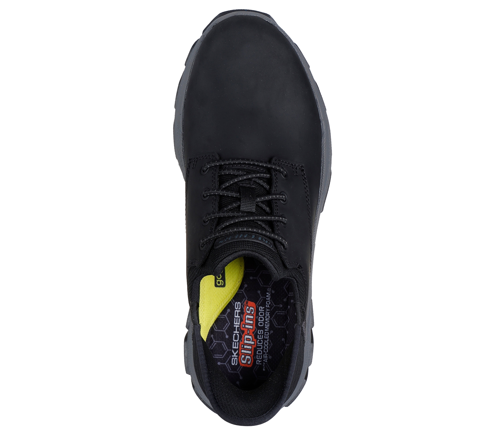 Skechers Mens Respected - Garville Bungee Lace Slip-In - TSC.ca