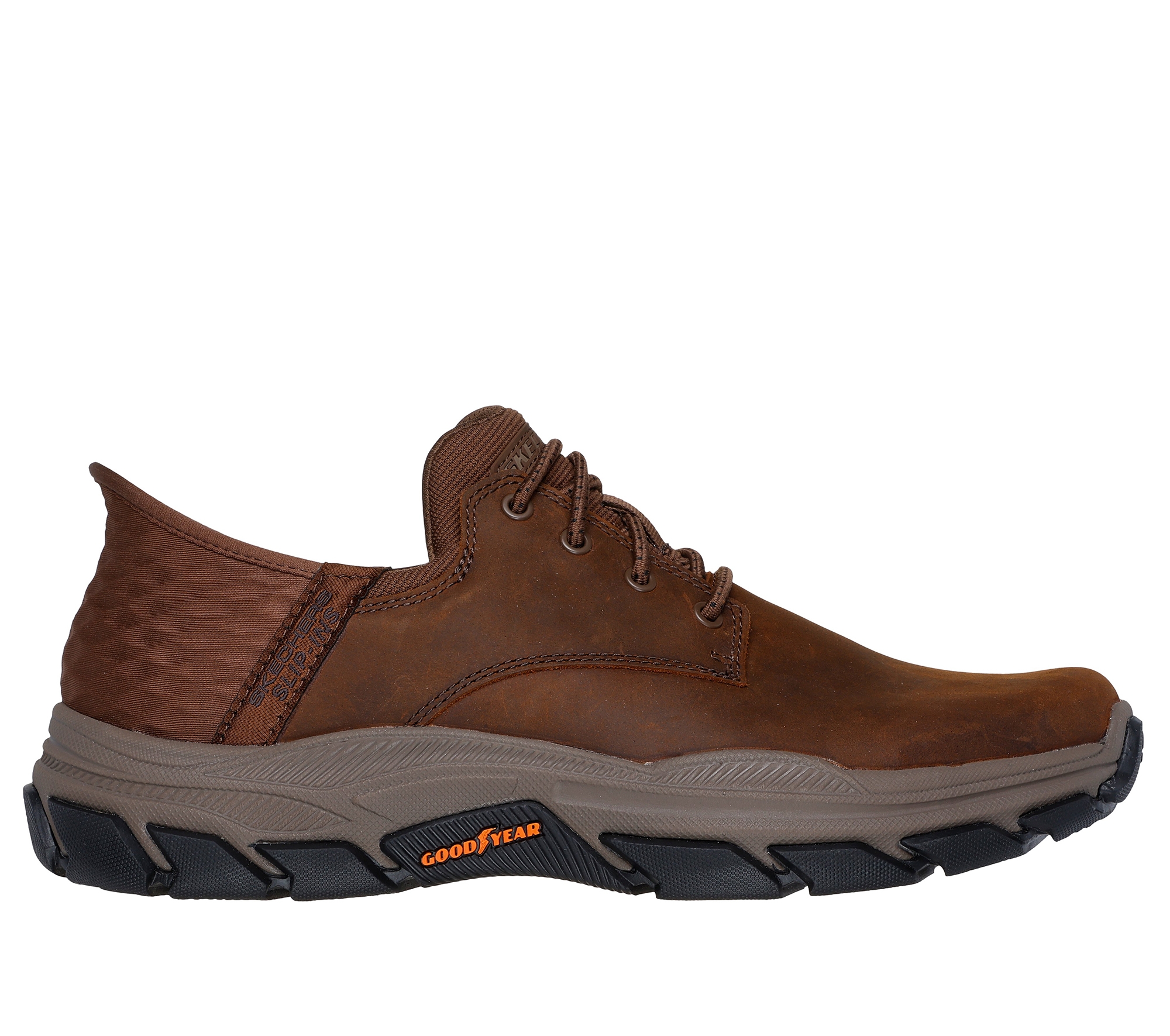 Skechers Mens Respected - Garville Bungee Lace Slip-In - TSC.ca
