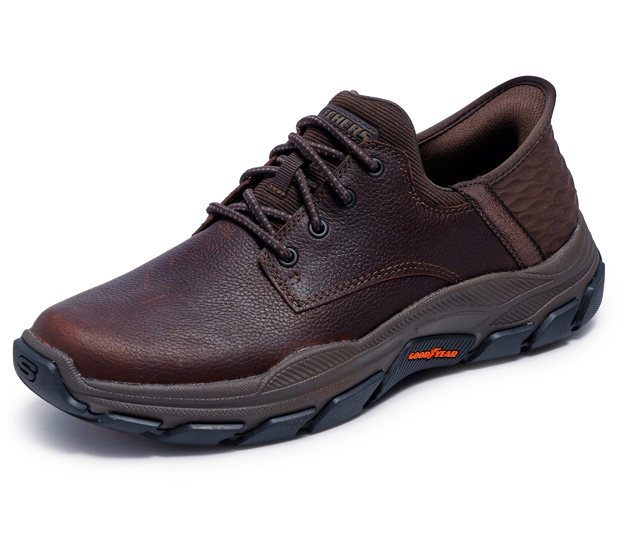 Skechers Mens Respected - Garville Bungee Lace Slip-In - TSC.ca
