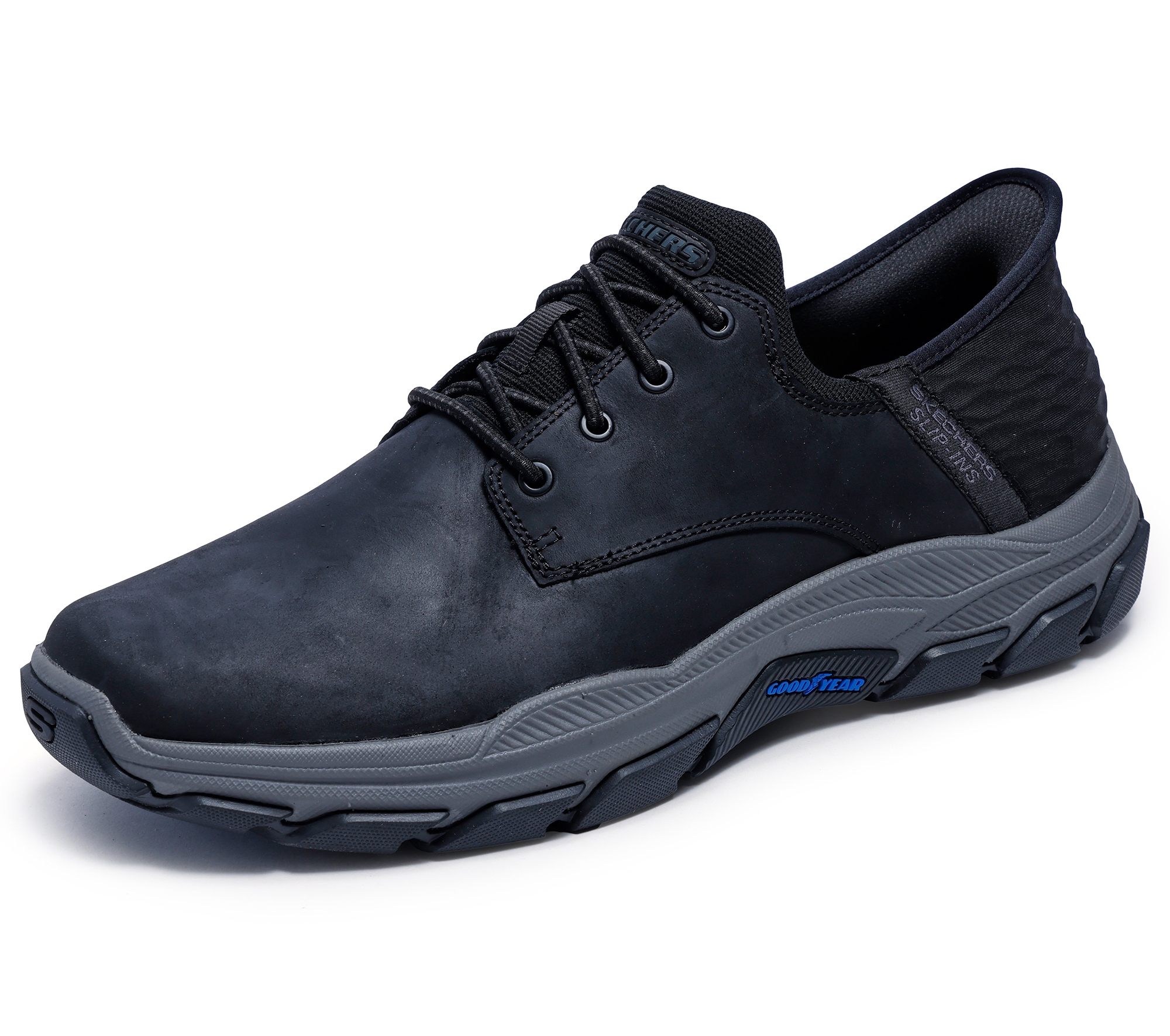 Skechers Mens Respected - Garville Bungee Lace Slip-In - TSC.ca