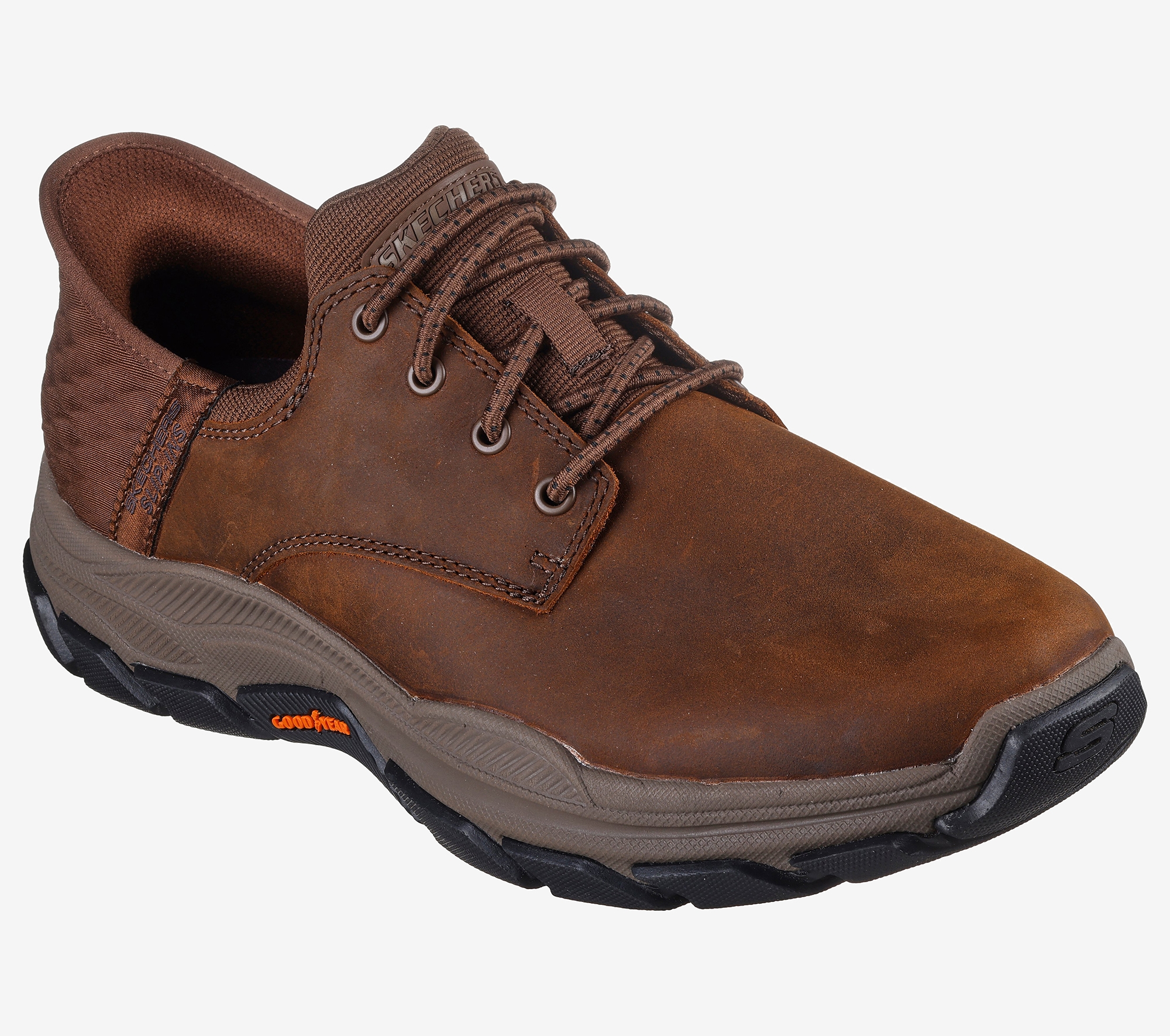 Skechers Mens Respected - Garville Bungee Lace Slip-In - TSC.ca
