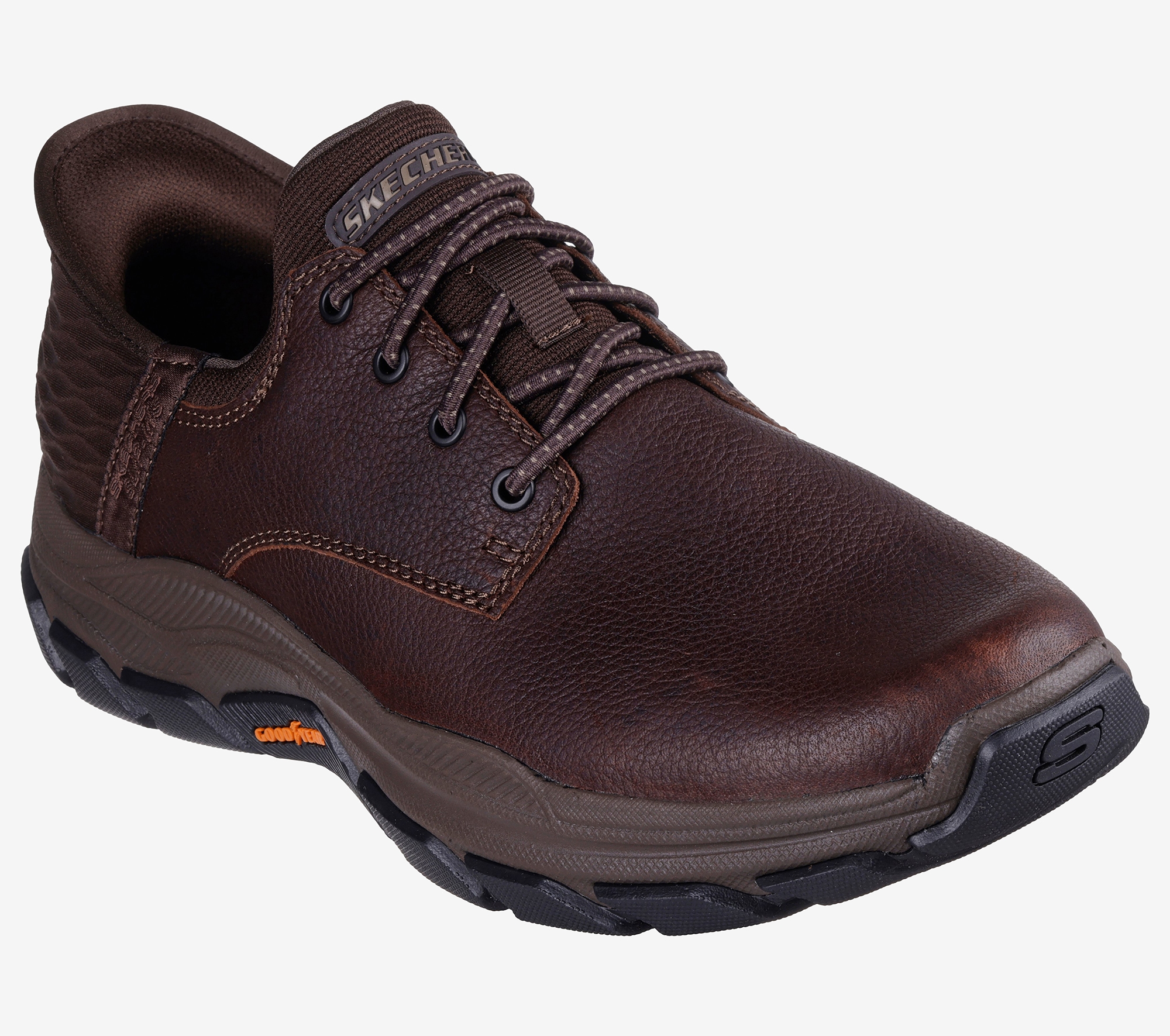 Skechers Mens Respected - Garville Bungee Lace Slip-In - TSC.ca