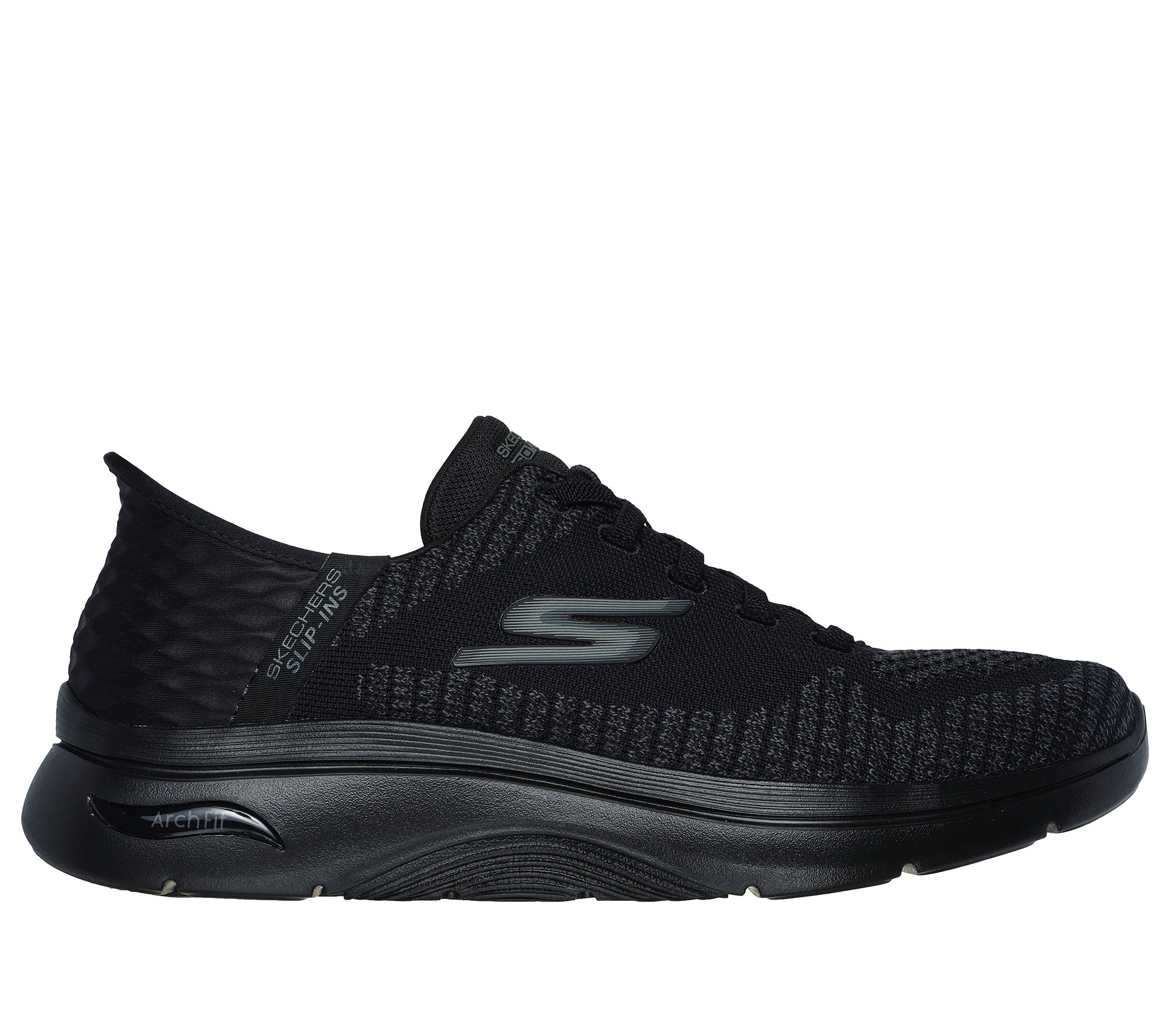 Skechers Mens Slip-Ins Go-Walk Arch Fit 2.0 - Grand Select 2 Knit