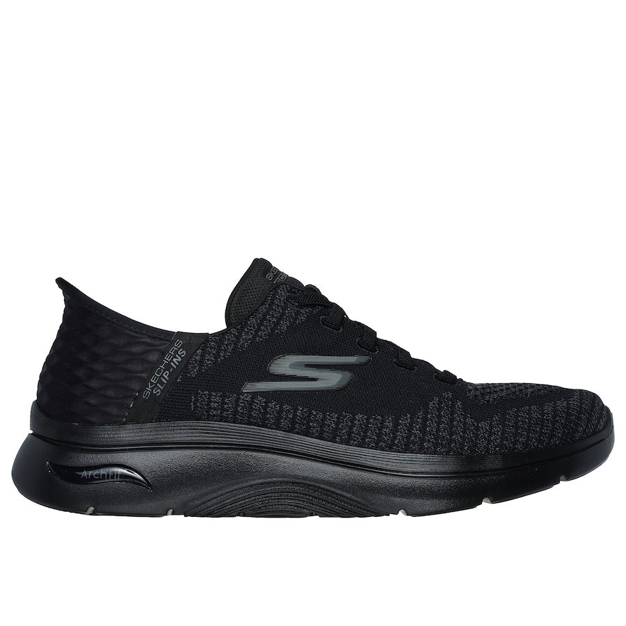 Image 103896_ALTMORE1.jpg, Product 103-896 / Price $49.33, Skechers Mens Slip-Ins Go-Walk Arch Fit 2.0 - Grand Select 2 Knit Bungee Lace Sneaker from Skechers on TSC.ca's Shoes department