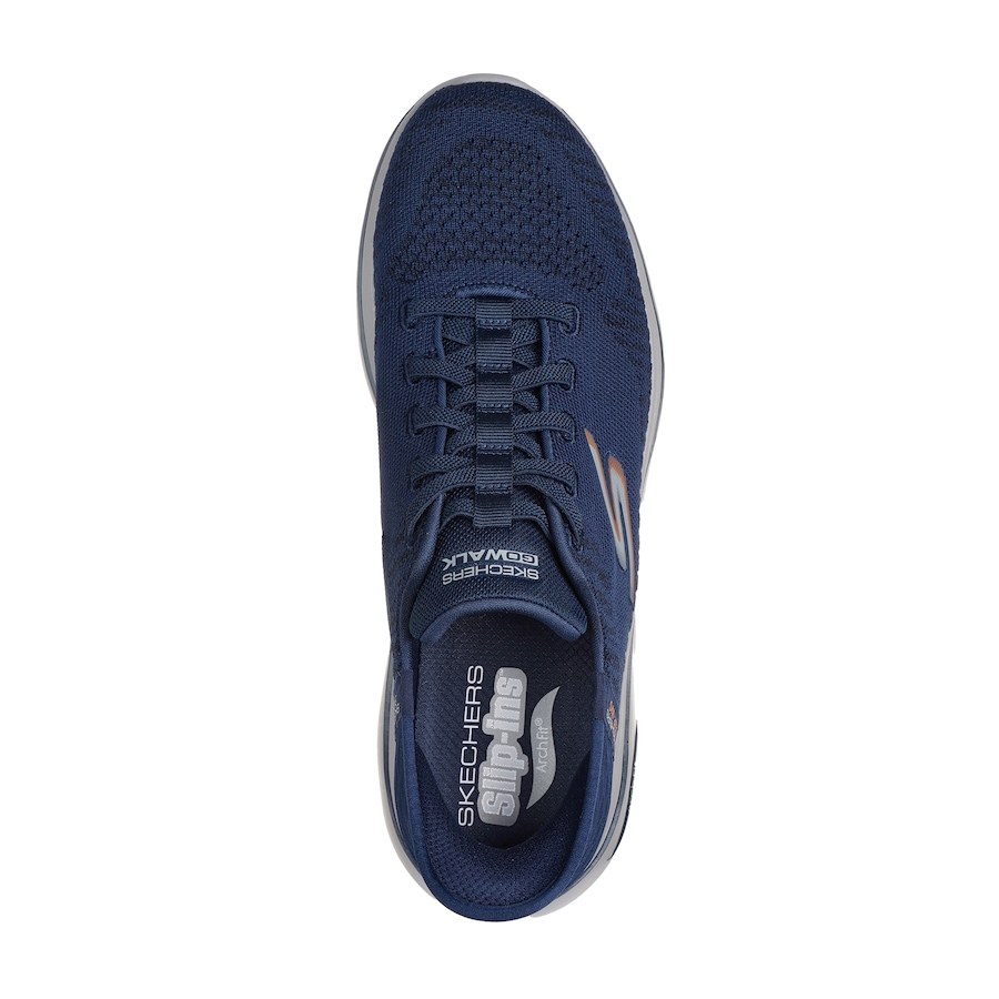 Image 103896_ALTMORE14.jpg, Product 103-896 / Price $49.33, Skechers Mens Slip-Ins Go-Walk Arch Fit 2.0 - Grand Select 2 Knit Bungee Lace Sneaker from Skechers on TSC.ca's Shoes department