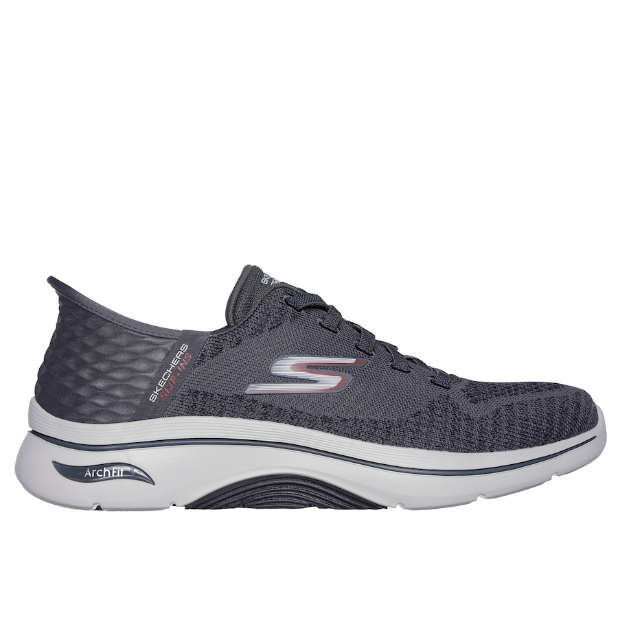 Image 103896_ALTMORE2.jpg, Product 103-896 / Price $49.33, Skechers Mens Slip-Ins Go-Walk Arch Fit 2.0 - Grand Select 2 Knit Bungee Lace Sneaker from Skechers on TSC.ca's Shoes department