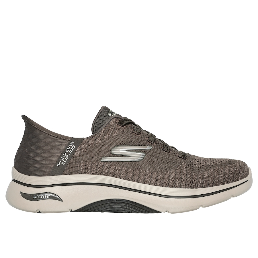Image 103896_ALTMORE4.jpg, Product 103-896 / Price $49.33, Skechers Mens Slip-Ins Go-Walk Arch Fit 2.0 - Grand Select 2 Knit Bungee Lace Sneaker from Skechers on TSC.ca's Shoes department
