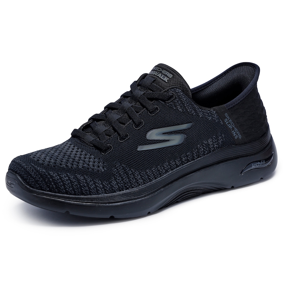 Image 103896_ALTMORE5.jpg, Product 103-896 / Price $49.33, Skechers Mens Slip-Ins Go-Walk Arch Fit 2.0 - Grand Select 2 Knit Bungee Lace Sneaker from Skechers on TSC.ca's Shoes department