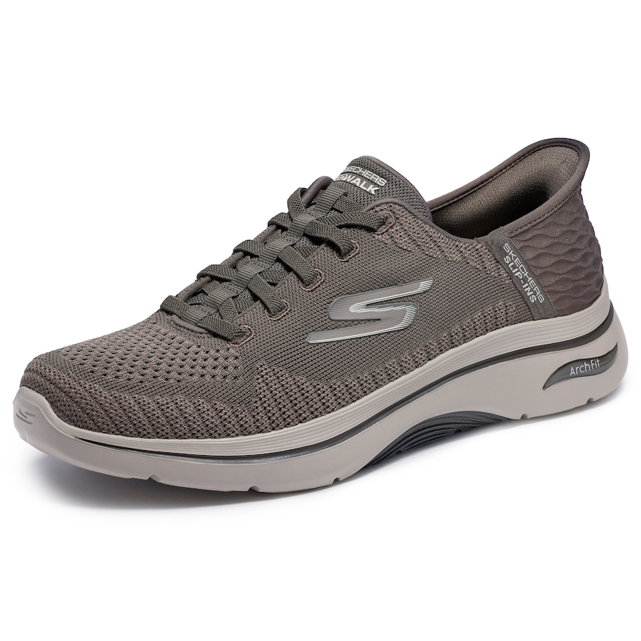 Image 103896_ALTMORE6.jpg, Product 103-896 / Price $49.33, Skechers Mens Slip-Ins Go-Walk Arch Fit 2.0 - Grand Select 2 Knit Bungee Lace Sneaker from Skechers on TSC.ca's Shoes department