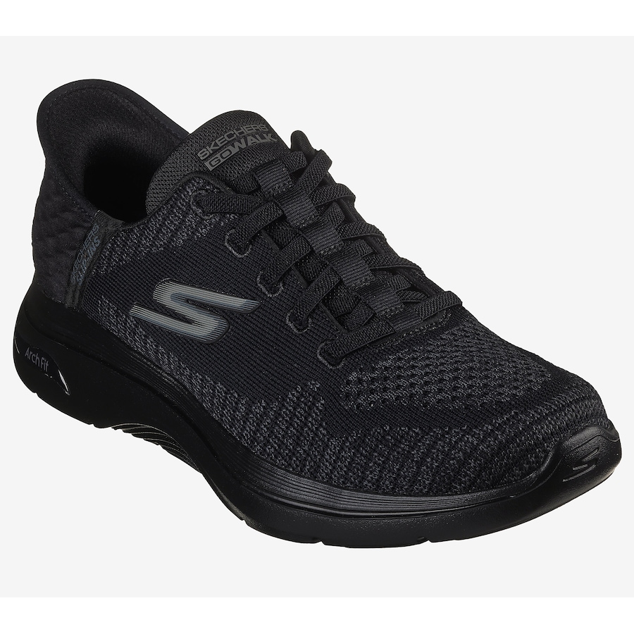 Image 103896_BLK.jpg, Product 103-896 / Price $49.33, Skechers Mens Slip-Ins Go-Walk Arch Fit 2.0 - Grand Select 2 Knit Bungee Lace Sneaker from Skechers on TSC.ca's Shoes department