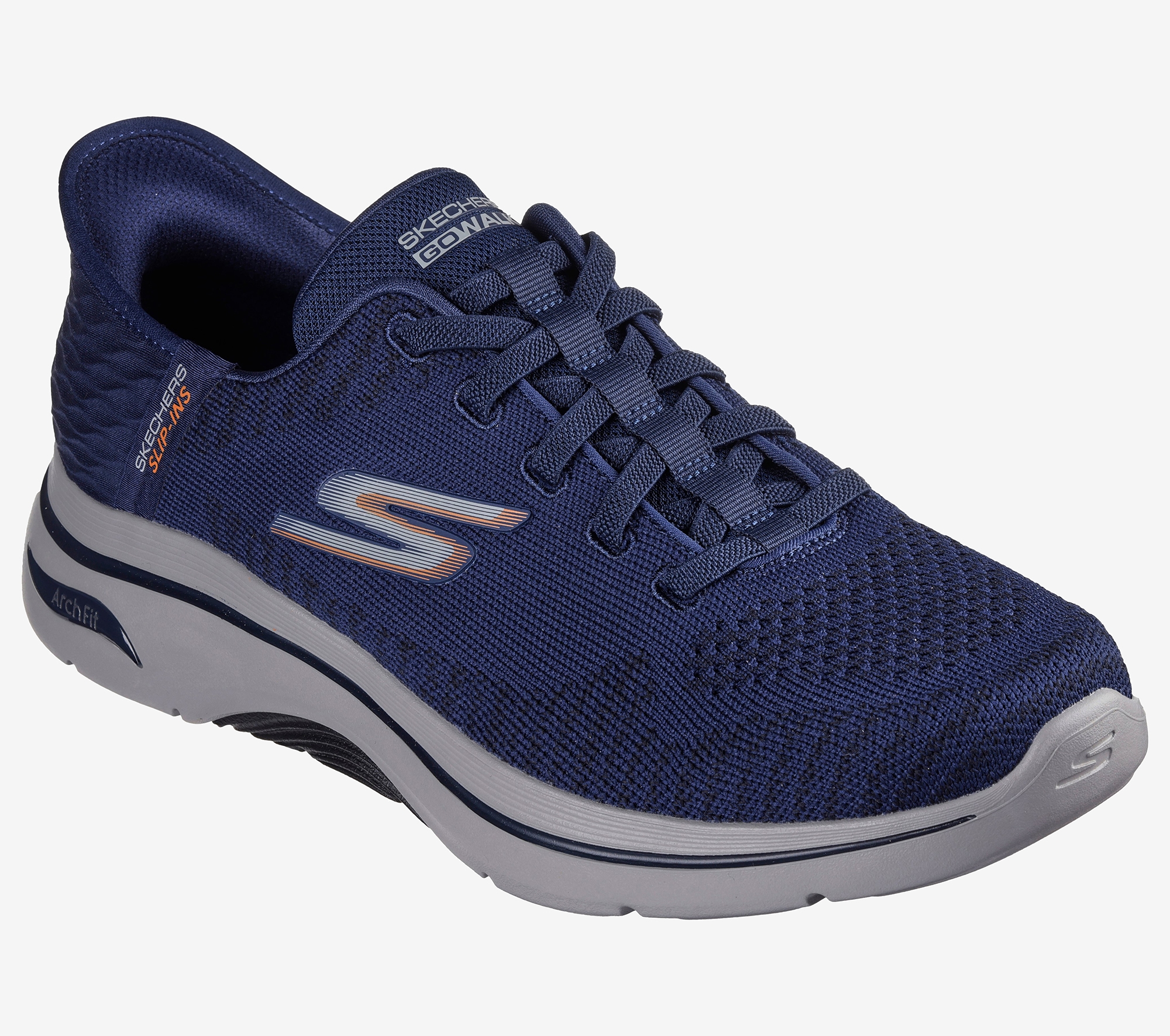 Skechers Mens Slip-Ins Go-Walk Arch Fit 2.0 - Grand Select 2 Knit