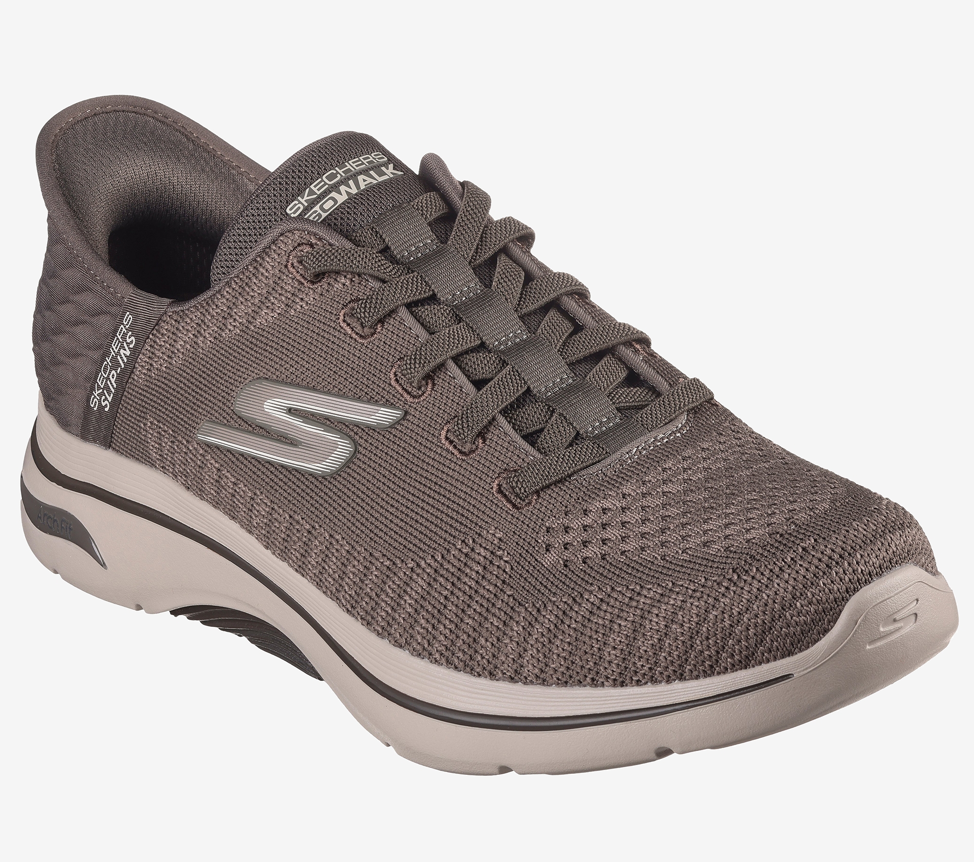 Skechers Mens Slip-Ins Go-Walk Arch Fit 2.0 - Grand Select 2 Knit