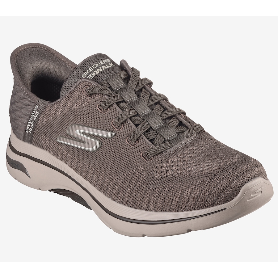 Image 103896_TPE.jpg, Product 103-896 / Price $49.33, Skechers Mens Slip-Ins Go-Walk Arch Fit 2.0 - Grand Select 2 Knit Bungee Lace Sneaker from Skechers on TSC.ca's Shoes department