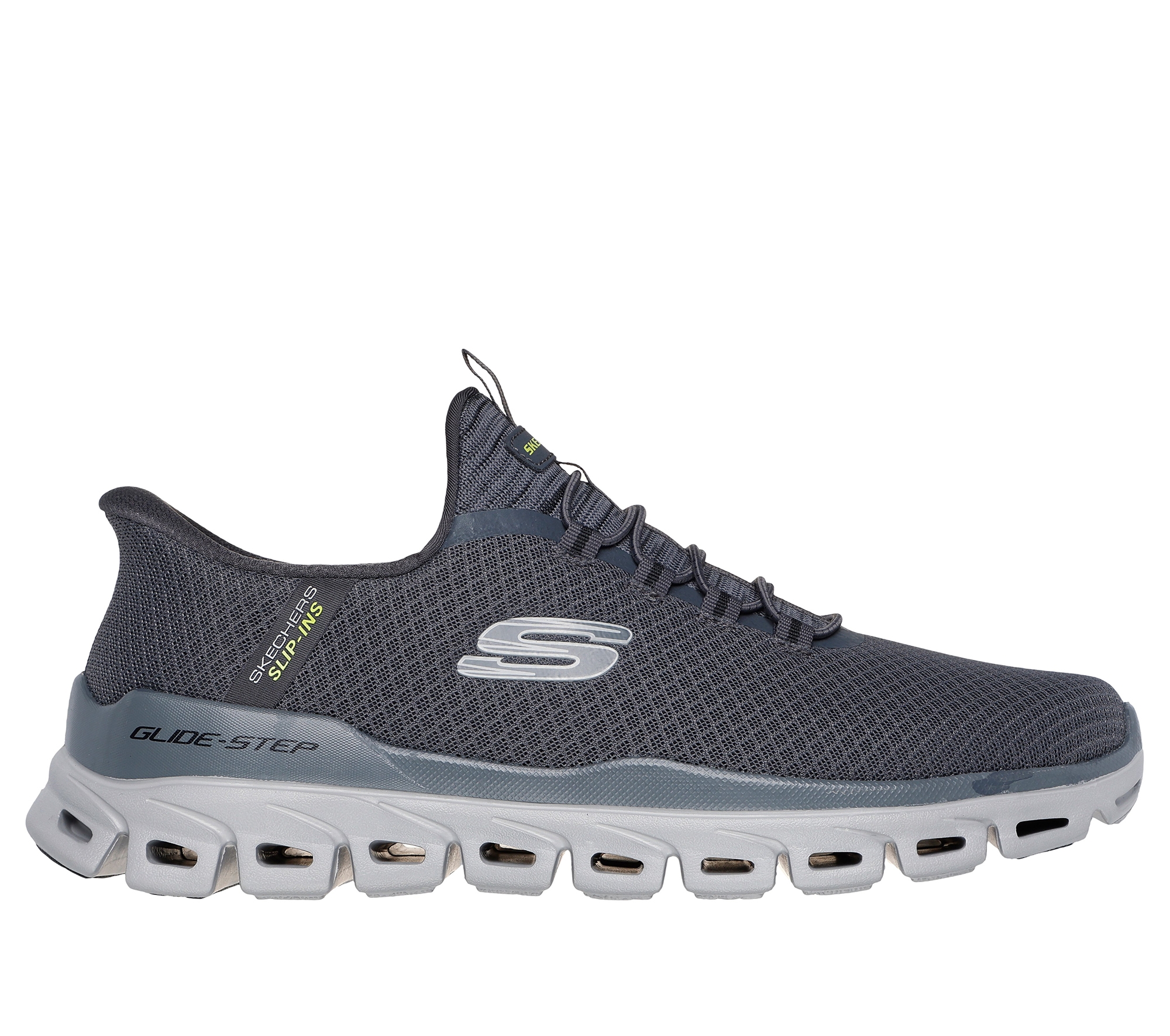 Skechers Men's Slip-Ins Glide Step - Noxus Stretch Lace Sneaker