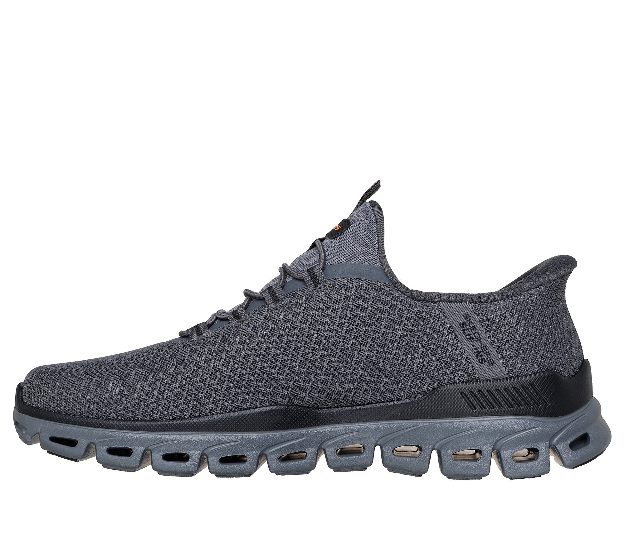 のーす Skechers Men's Slip-Ins Glide Step - Noxus Stretch Lace Sneaker