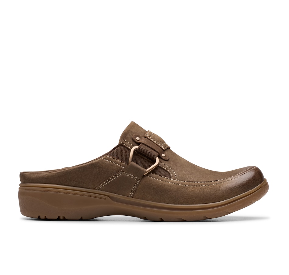 Image 103909_ALTMORE1.jpg, Product 103-909 / Price $110.00, Clarks Carleigh Viola Clog from Clarks Footwear on TSC.ca's Shoes department