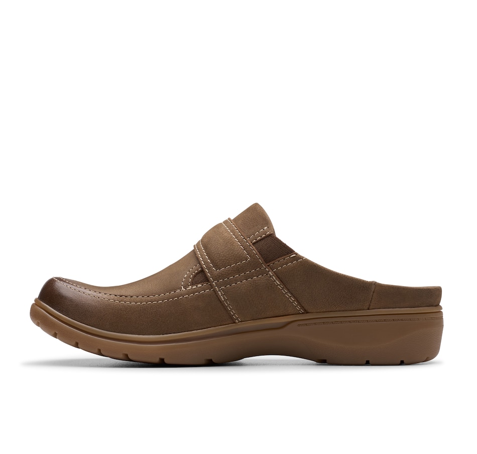 Image 103909_ALTMORE2.jpg, Product 103-909 / Price $110.00, Clarks Carleigh Viola Clog from Clarks Footwear on TSC.ca's Shoes department