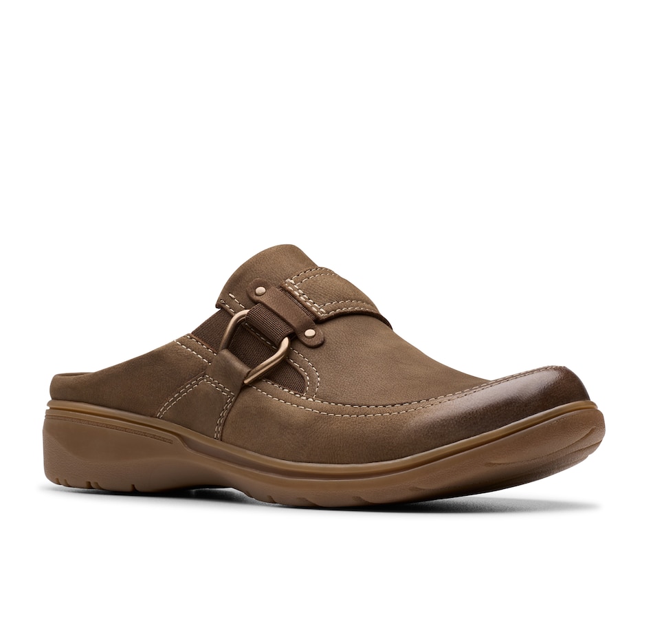 Image 103909_MRM.jpg, Product 103-909 / Price $110.00, Clarks Carleigh Viola Clog from Clarks Footwear on TSC.ca's Shoes department