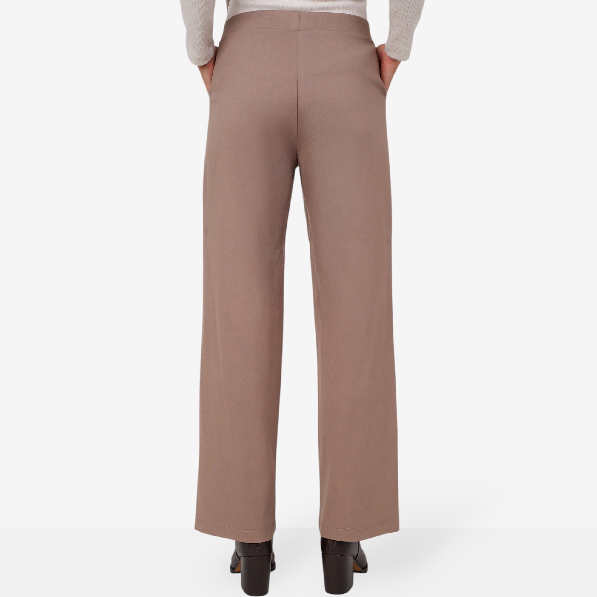 Mr. Max Wide Leg Ponte Pant - TSC.ca