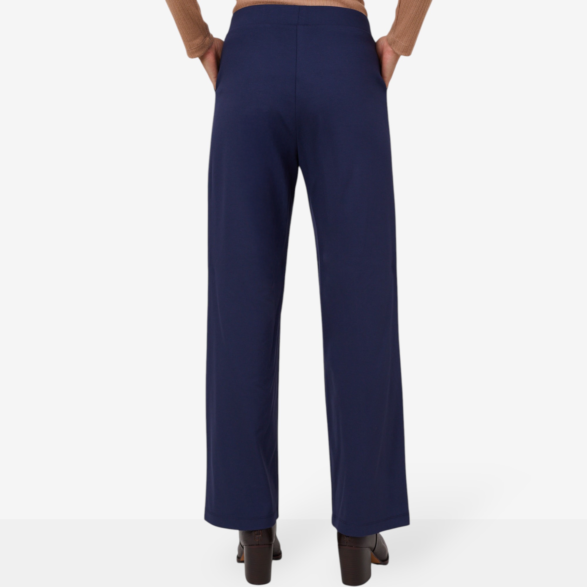Mr. Max Wide Leg Ponte Pant - TSC.ca