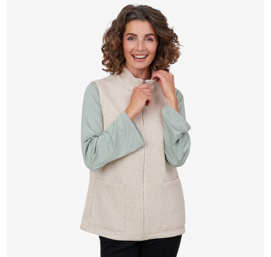 Image 103919_ALM.jpg, Product 103-919 / Price $69.88, Mr. Max Milano Knit Zip Vest from Mr. Max on TSC.ca's Fashion department