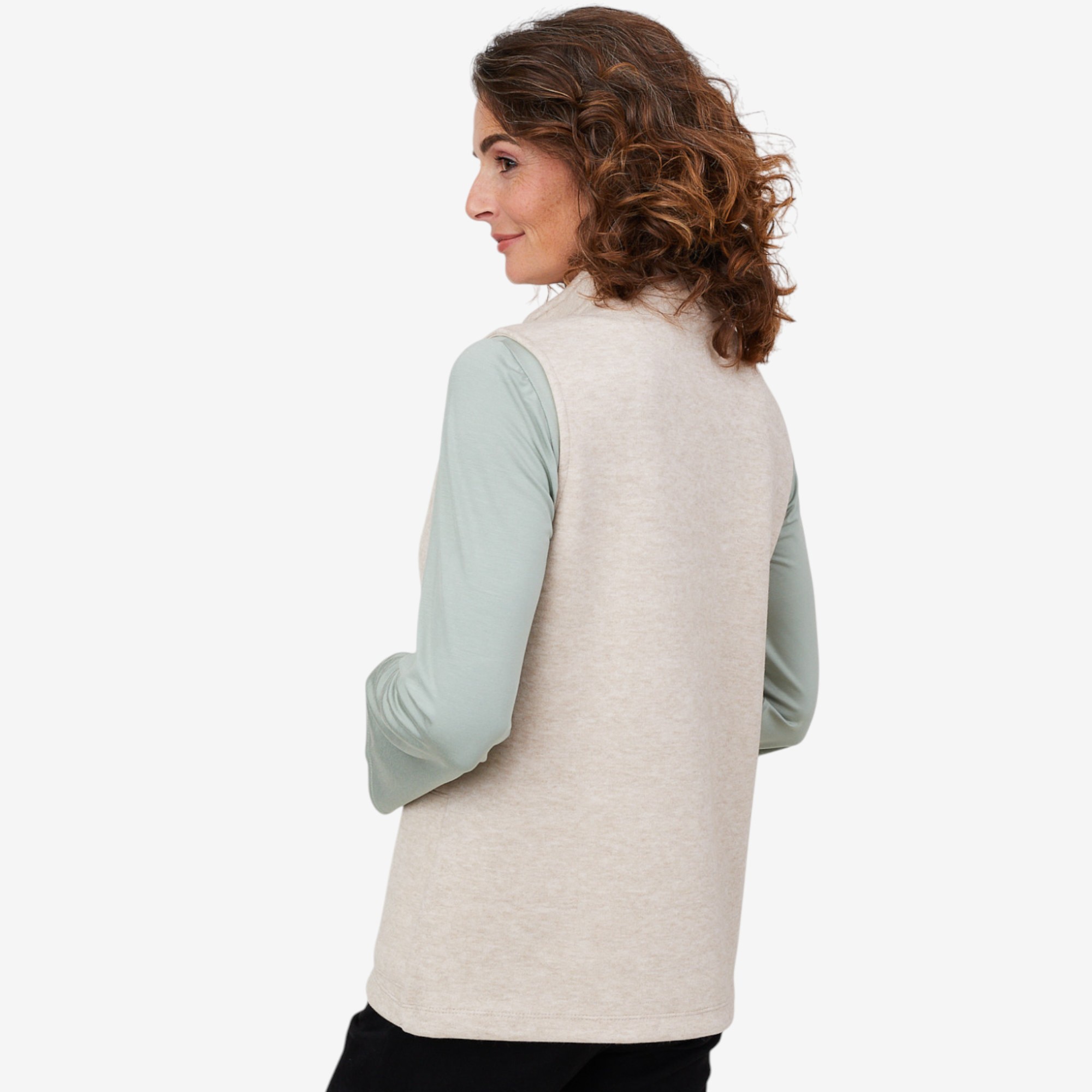 Mr. Max Milano Knit Zip Vest - TSC.ca