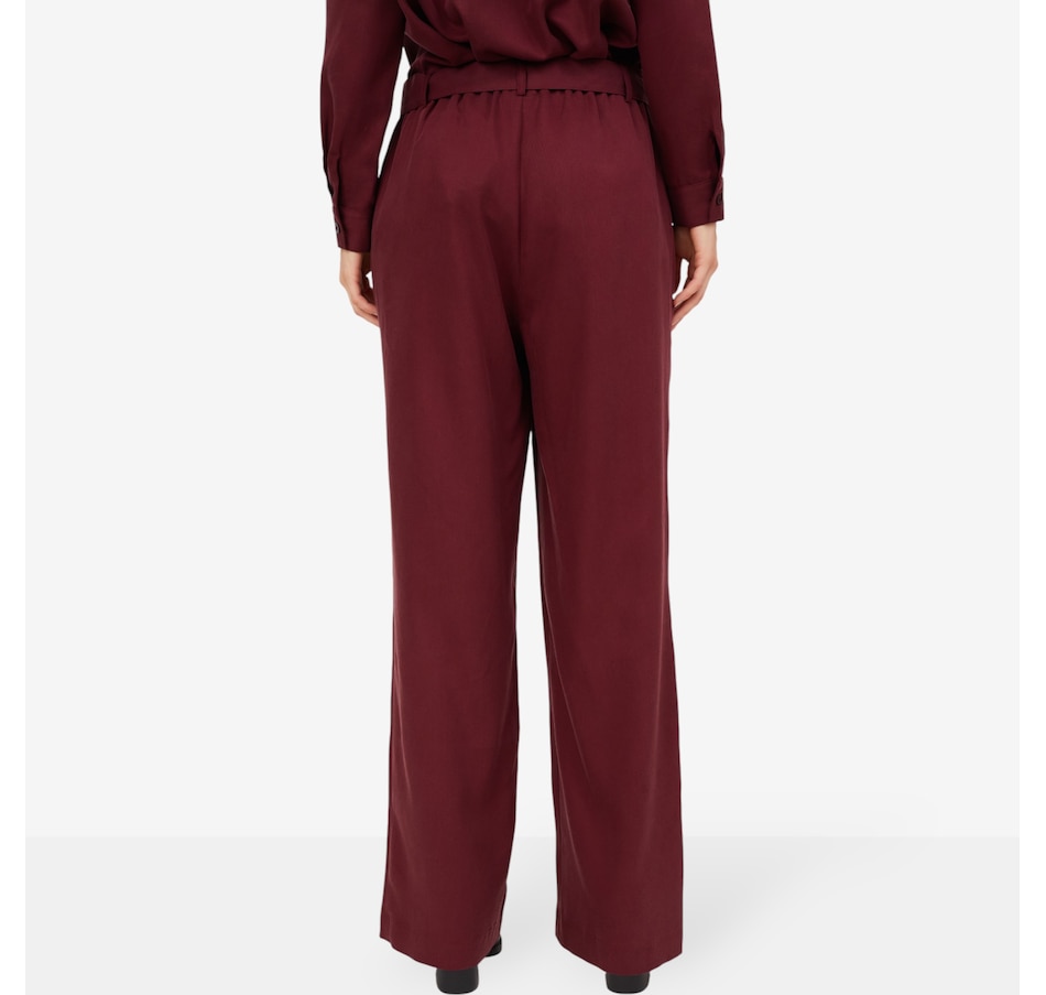 Image 103923_ALTMORE1.jpg, Product 103-923 / Price $69.88, Mr. Max Tencel Twill Pant with Sash Belt from Mr. Max on TSC.ca's Fashion department