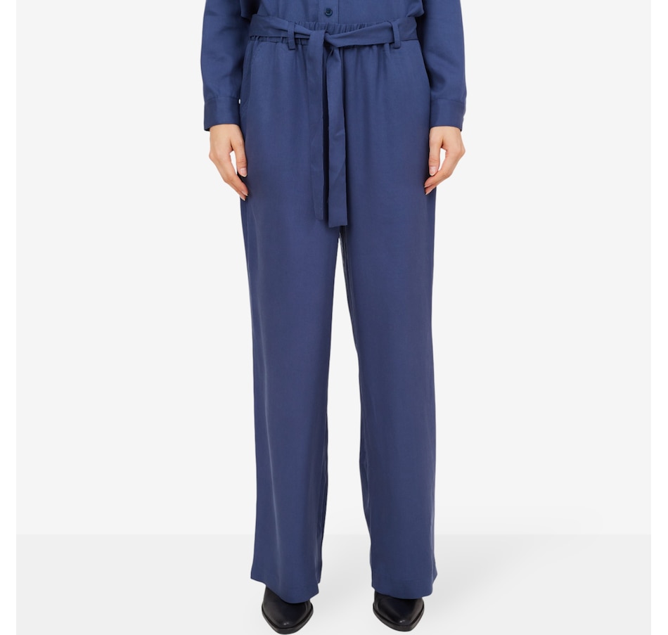 Image 103923_DBE.jpg, Product 103-923 / Price $69.88, Mr. Max Tencel Twill Pant with Sash Belt from Mr. Max on TSC.ca's Fashion department