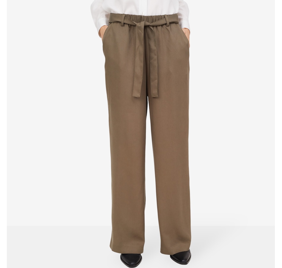 Image 103923_TYM.jpg, Product 103-923 / Price $69.88, Mr. Max Tencel Twill Pant with Sash Belt from Mr. Max on TSC.ca's Fashion department