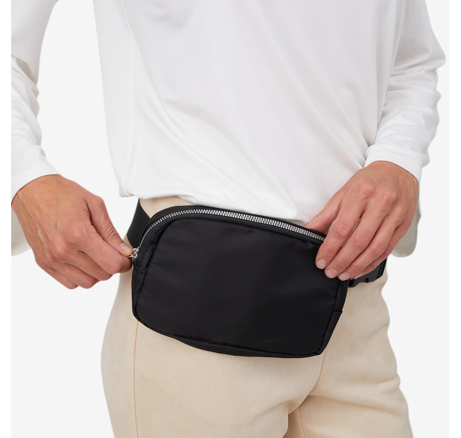 Image 103928_BLK.jpg, Product 103-928 / Price $34.99, Mr. Max Belt Bag from Mr. Max on TSC.ca's Fashion department